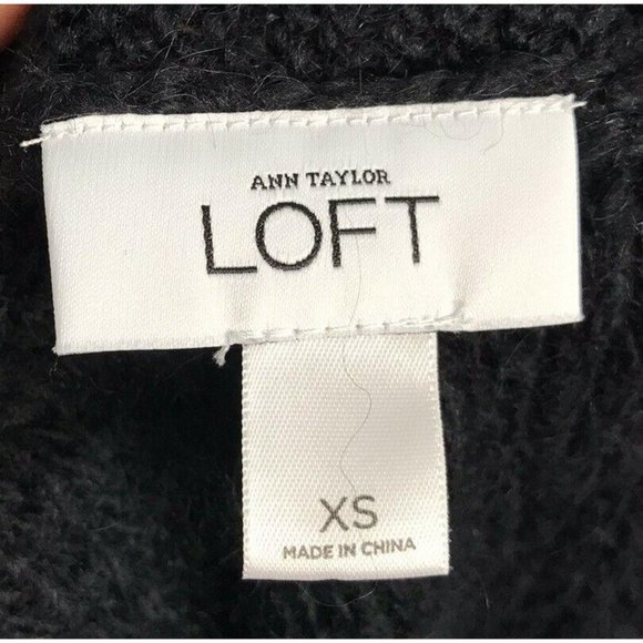 Ann Taylor LOFT Women’s Sweater Cardigan Tunic XS - Picture 7 of 8